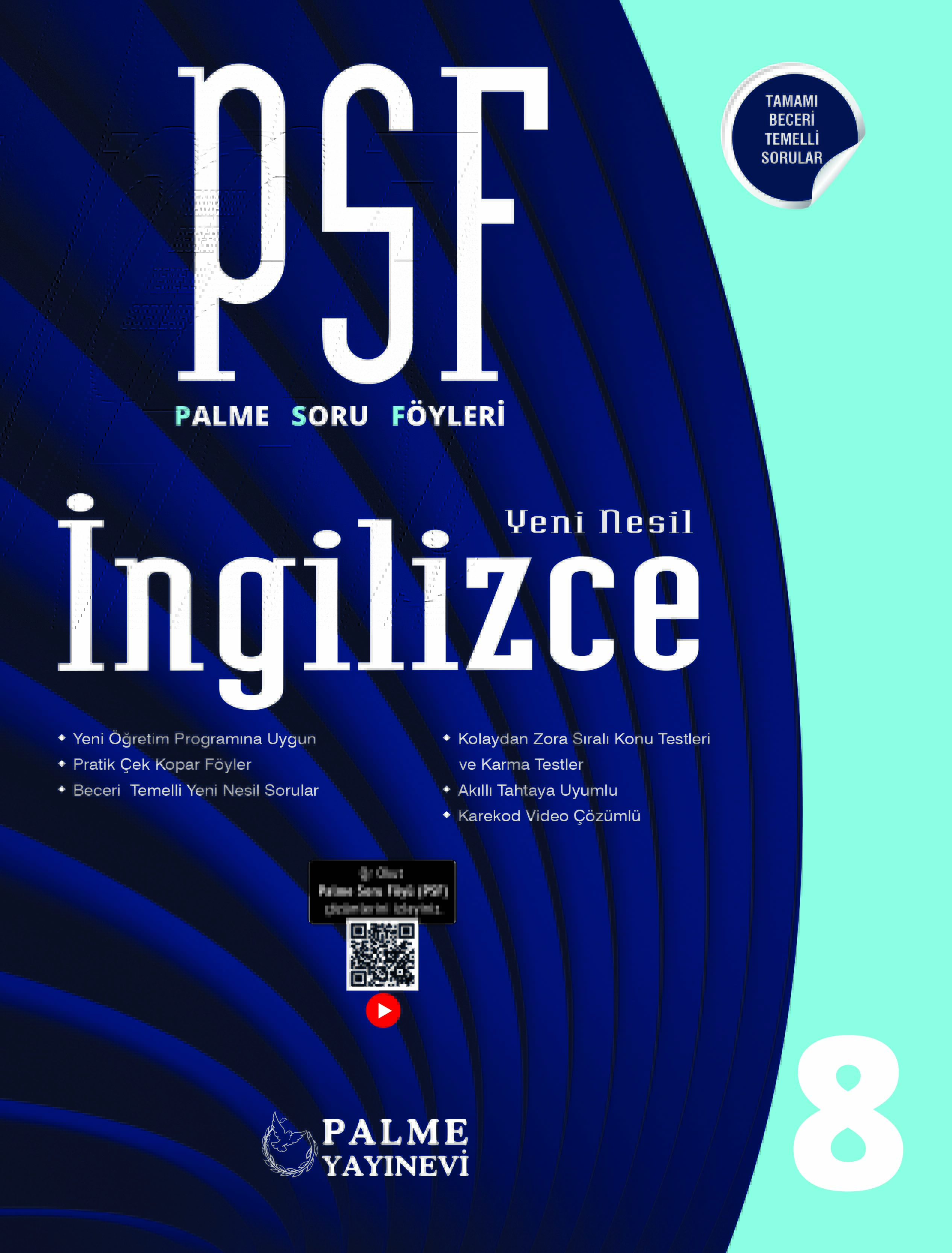 8. SINIF İNGİLİZCE PSF